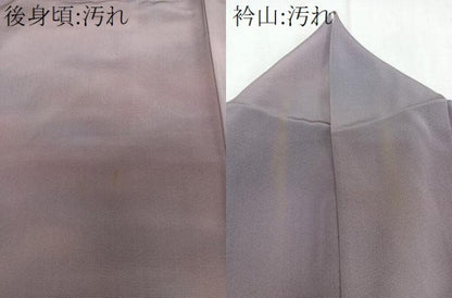 平和屋着物■上質な小紋 作家物 登士子染 霞文 暈し染め 鈴乃屋扱い 正絹 逸品 CABF8333xi