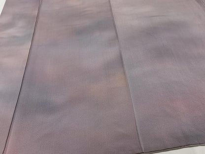 平和屋着物■上質な小紋 作家物 登士子染 霞文 暈し染め 鈴乃屋扱い 正絹 逸品 CABF8333xi
