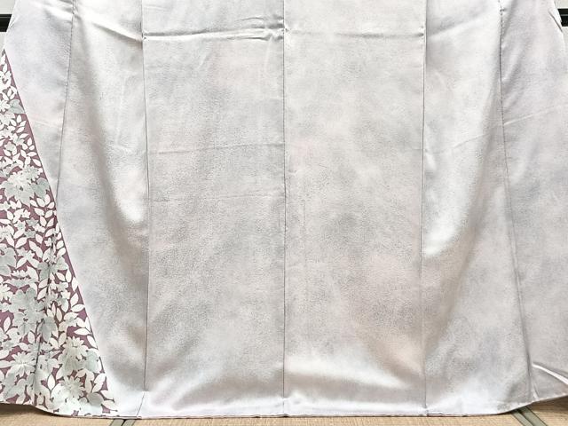 平和屋着物■訪問着　草花文　暈し染め　正絹　逸品　CABF8335xi
