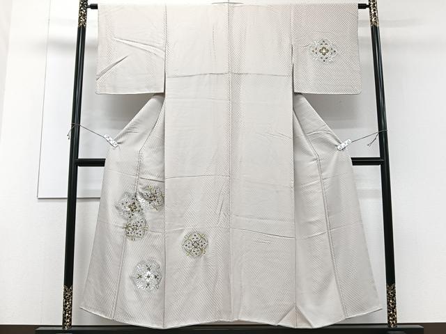 平和屋着物■訪問着 正倉院花文 金銀彩 正絹 逸品 CABF8342xi