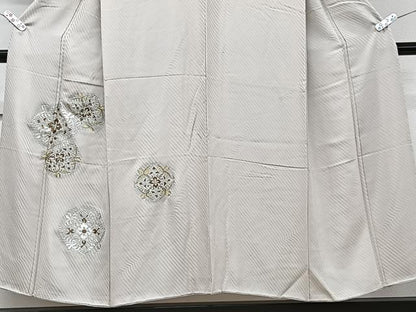 平和屋着物■訪問着 正倉院花文 金銀彩 正絹 逸品 CABF8342xi