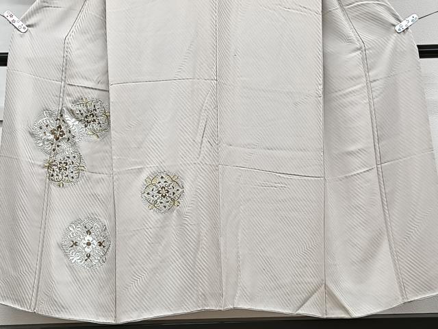 平和屋着物■訪問着 正倉院花文 金銀彩 正絹 逸品 CABF8342xi