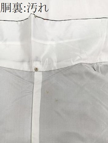 平和屋着物■本場村山大島紬 菱花文 正絹 逸品 CABF8347xi