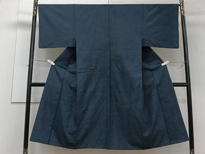 平和屋着物■男性　紬　褐返色　正絹　逸品　CABF8350xi