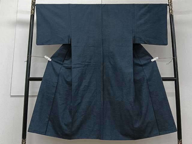 平和屋着物■男性　紬　褐返色　正絹　逸品　CABF8350xi