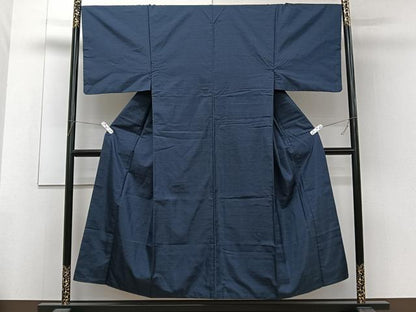平和屋着物■男性 本場大島紬 格子 正絹 逸品 CABF8360xi