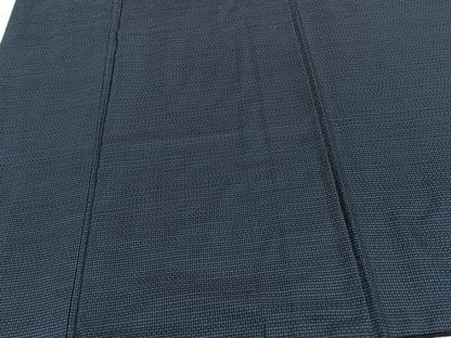 平和屋着物■男性 本場大島紬 格子 正絹 逸品 CABF8360xi