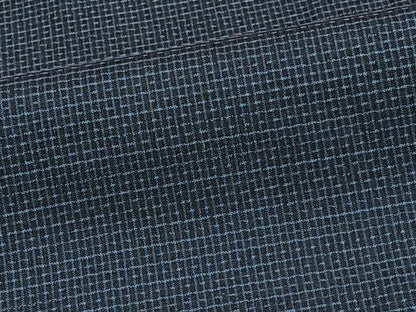 平和屋着物■男性 本場大島紬 格子 正絹 逸品 CABF8360xi