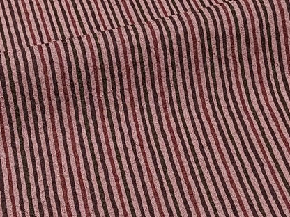 平和屋着物■上質な小紋 縞 正絹 逸品 CABF8363xi
