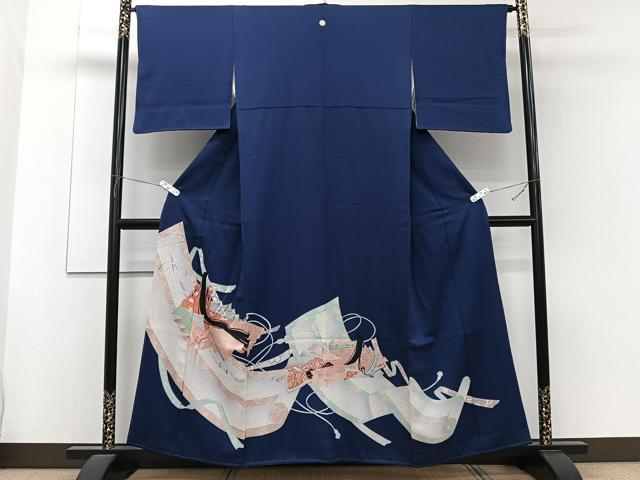 平和屋着物■豪華色留袖 女人 正絹 逸品 CABF8368xi