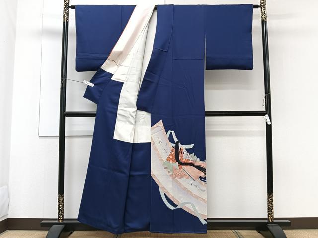 平和屋着物■豪華色留袖 女人 正絹 逸品 CABF8368xi