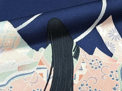 平和屋着物■豪華色留袖 女人 正絹 逸品 CABF8368xi