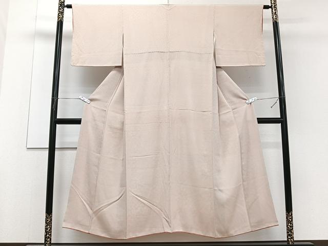 平和屋着物■上質な小紋　小花文　正絹　逸品　CABF8372xi
