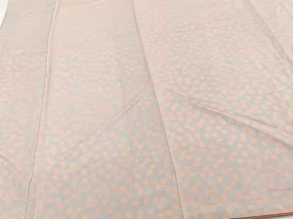 平和屋着物■上質な小紋　小花文　正絹　逸品　CABF8372xi