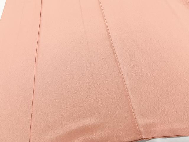 平和屋着物■上質な色無地 東雲色 正絹 逸品 CABF8393xi