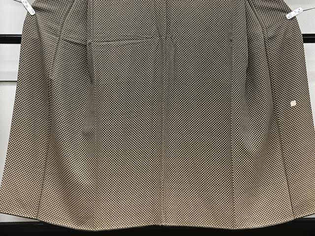 平和屋着物■色留訪問着 作家物 鹿の子文 正絹 逸品 CABF8394xi