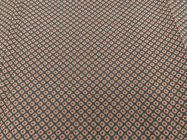 平和屋着物■色留訪問着 作家物 鹿の子文 正絹 逸品 CABF8394xi