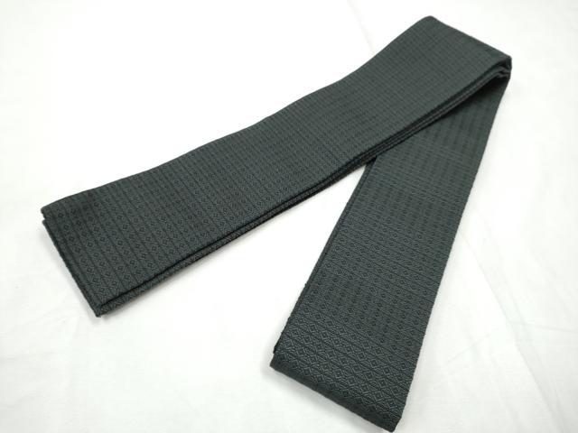 平和屋着物●男性　角帯　横段菱文　CABF8405hy