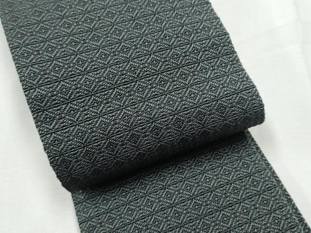 平和屋着物●男性　角帯　横段菱文　CABF8405hy