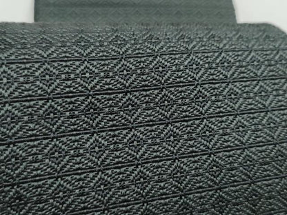 平和屋着物●男性　角帯　横段菱文　CABF8405hy