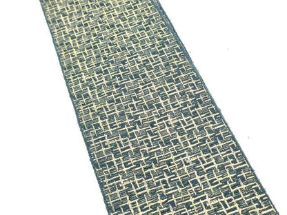 平和屋着物●男性　本場筑前博多織　角帯　霞文　正絹　逸品　CABF8408hy