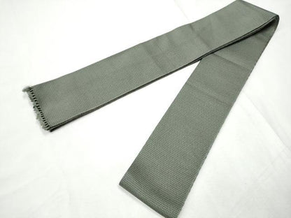 平和屋着物●男性　角帯　宝来織　色無地　革色　正絹　逸品　CABF8413hy
