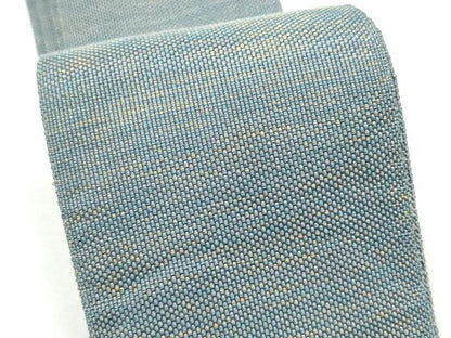 平和屋着物●男性　本場筑前博多織　角帯　霞文　正絹　逸品　CABF8416hy
