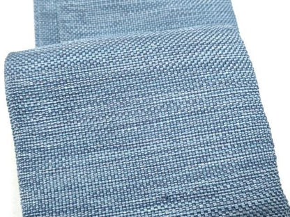 平和屋着物●男性　本場筑前博多織　角帯　霞文　正絹　逸品　CABF8421hy