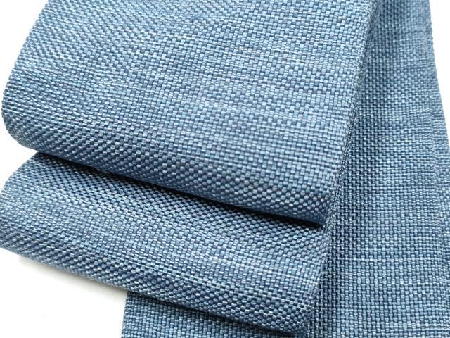 平和屋着物●男性　本場筑前博多織　角帯　霞文　正絹　逸品　CABF8421hy