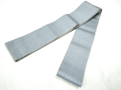 平和屋着物●男性　両面　角帯　天井花文　CABF8422hy