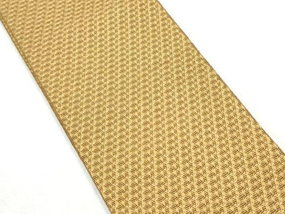 平和屋着物●男性　本場筑前博多織　角帯　斜線文　正絹　逸品　CABF8423hy