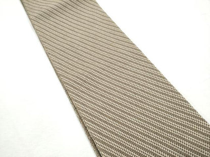平和屋着物●男性　角帯　斜線文　正絹　逸品　CABF8425hy
