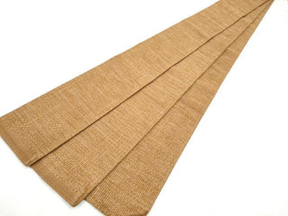 平和屋着物●男性　霞文　角帯　正絹　逸品　CABF8426hy