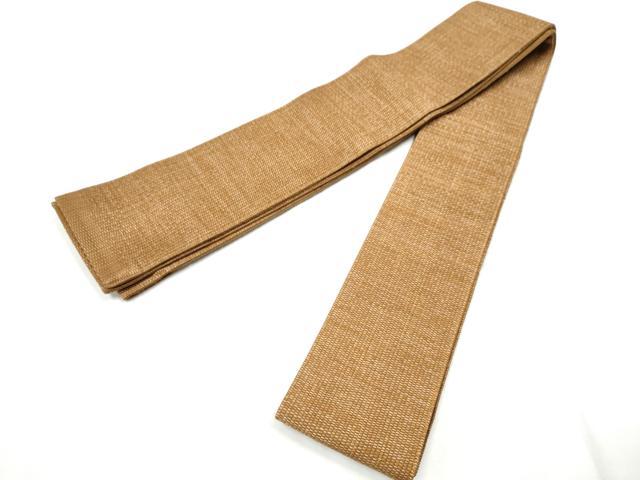 平和屋着物●男性　霞文　角帯　正絹　逸品　CABF8426hy