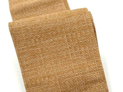 平和屋着物●男性　霞文　角帯　正絹　逸品　CABF8426hy
