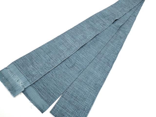 平和屋着物●男性　本場筑前博多織　角帯　霞文　正絹　逸品　CABF8452hy