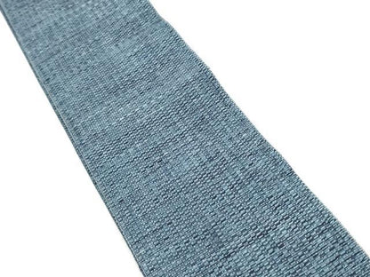 平和屋着物●男性　本場筑前博多織　角帯　霞文　正絹　逸品　CABF8452hy