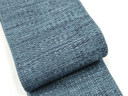 平和屋着物●男性　本場筑前博多織　角帯　霞文　正絹　逸品　CABF8452hy