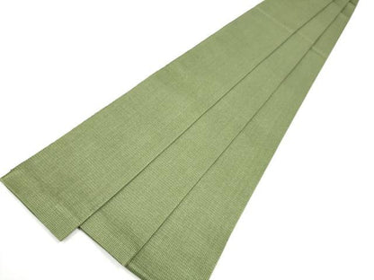 平和屋着物●男性　本場筑前博多織　角帯　霞文　正絹　逸品　CABF8485hy