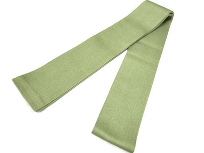 平和屋着物●男性　本場筑前博多織　角帯　霞文　正絹　逸品　CABF8485hy