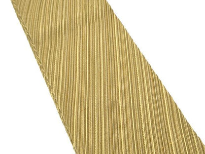 平和屋着物●男性　角帯　斜線文　正絹　逸品　CABF8490hy