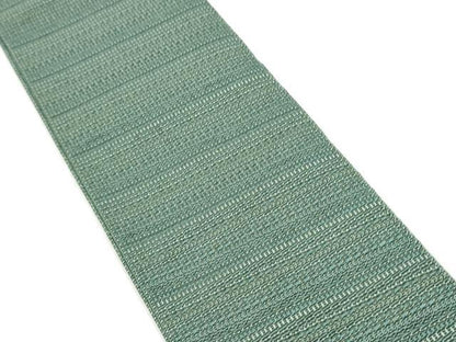 平和屋着物●男性　本場筑前博多織　角帯　横段文　正絹　逸品　CABF8503hy