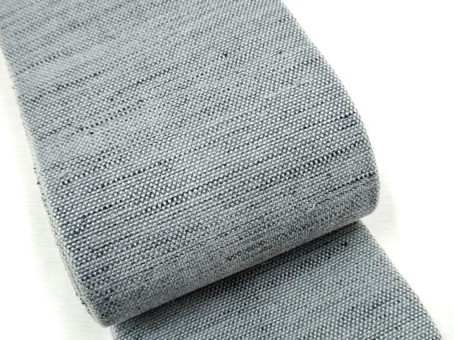 平和屋着物●男性　角帯　紬地　霞文　正絹　逸品　CABF8504hy