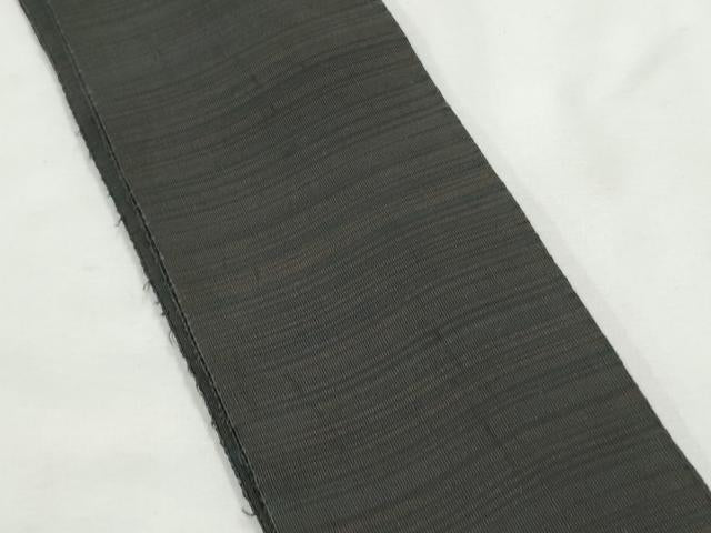 平和屋着物●男性　爪掻き本綴れ　角帯　よろけ縞　正絹　逸品　CABF8517hy 平和屋着物○男性 爪掻き本綴れ 角帯 よろけ縞 正絹 逸品 CABF8517hy 楽天