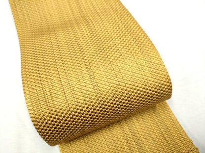 平和屋着物●男性　角帯　霞文　正絹　逸品　CABF8525hy
