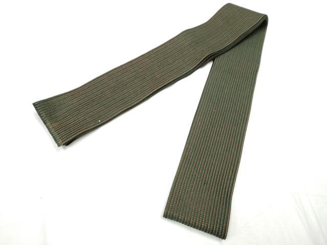 平和屋着物○男性 角帯 間道 正絹 逸品 CABF8527hy