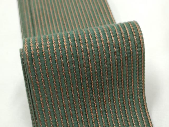 平和屋着物○男性 角帯 間道 正絹 逸品 CABF8527hy
