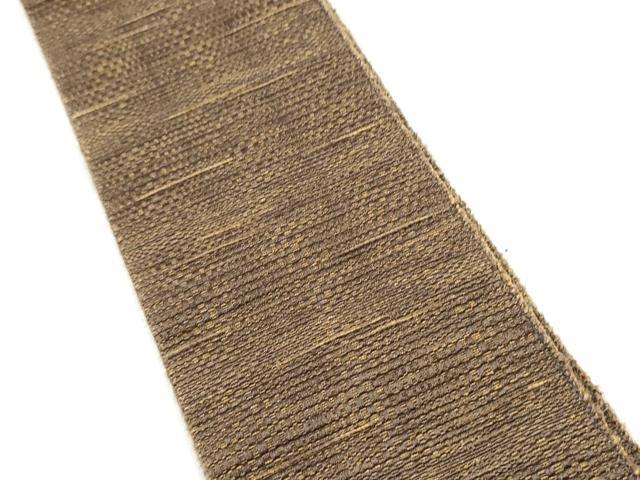 平和屋着物●男性　両面　角帯　霞文　正絹　逸品　CABF8535hy 平和屋着物○男性 両面 角帯 霞文 正絹 逸品 CABF8535hy