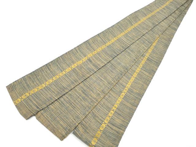 平和屋着物●男性　角帯　献上　正絹　逸品　CABF8538hy