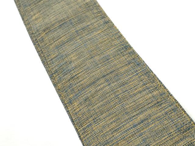 平和屋着物●男性　角帯　献上　正絹　逸品　CABF8538hy